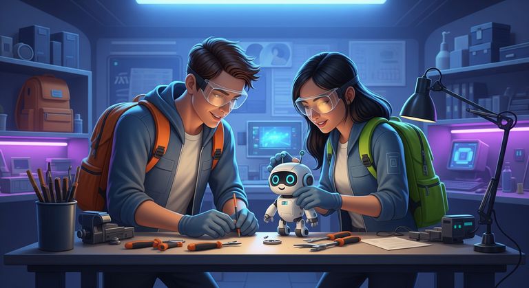 Tommy and Gina follow best test automation practices